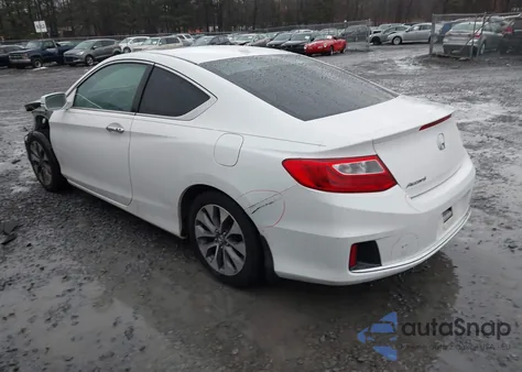 2015 Honda Accord Ex-L from USA, damaged, VIN 1HGCT1B86FA005785